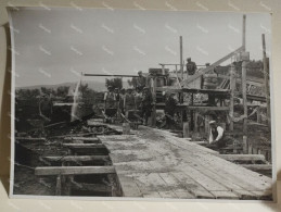 Italia Foto FRATTICIOLI Perugia. Cantiere Di Perugia 1935. Lavori Pubblici ? Da Identificare. - Europe