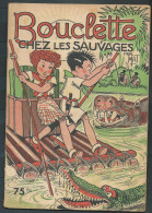Bouclette Chez Les Sauvages (Mat) - Dl  Mai 1953 -   Toto 0103 - Autres & Non Classés