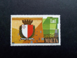 MALTA MI-NR. 815 POSTFRISCH(MINT) STAATSWAPPEN 1989 - Malta