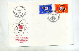 Lettre Cachet Montreux UIT Conference - Postmark Collection