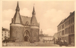 Belgium Postcard Malines Bruxelles City Gate - Andere & Zonder Classificatie