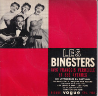 LES BINGSTERS - FR EP - LES LAVANDIERES DU PORTUGAL + 3 - Altri - Francese