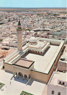 TUNISIE - Monastir - Mosquée Bourguiba - Vue D'ensemble - Vue Sur Une Partie De La Ville - Animé - Carte Postale - Tunisie