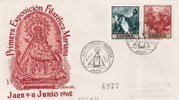 MATASELLOS 1962  JAEN - Lettres & Documents
