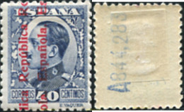 730335 HINGED ESPAÑA 1931 ALFONSO XIII - Nuovi