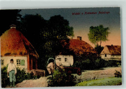 39539107 - Bauernhaeuser Polen-Russland - Polen