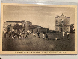 S. Gregorio Di Catania Campo Sportivo G. Mazzone Stade Sicile - Calcio
