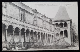 44 - CHATEAUBRIANT - Château Renaissance - Les Arcades (XVIe Siècle) -   (Précurseur) - Châteaubriant
