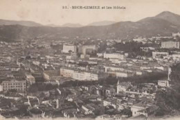 NICE CIMIEZ, ET LES HOTELS  REF 16104 - Sonstige & Ohne Zuordnung