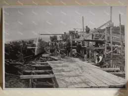 Italia Foto FRATTICIOLI Perugia. Cantiere Di Perugia 1935. Lavori Pubblici ? Da Identificare. - Europe