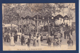 CPA Manège Fête Foraine Cirque Circus Cirk écrite Neuilly Cochon - Zirkus