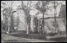 44 - CHATEAUBRIANT - Porte D'Entrée Et Rempart Du Vieux Chateau ( Précurseur) - Châteaubriant