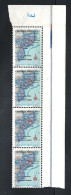 Portugal Mozambique Is 1954 "Map $50" Condition Mint Strip Of 4 - Mozambique