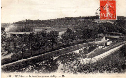 VOSGES-Epinal-Le Canal Vue Prise De Golbey LL 142 - Epinal