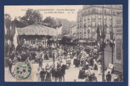 CPA Manège Fête Foraine Cirque Circus Cirk Circulée Vincennes - Zirkus