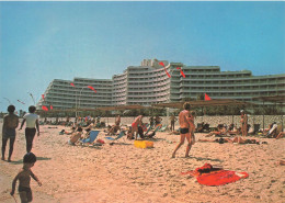 TUNISIE - El Hana Beach - Animé - Vue Sur La Place - Hôtel - Carte Postale - Tunisia