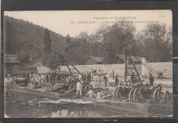 25 - BESANCON - Artillerie - Manoeuvre D' Embarquement - Besancon