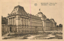 Belgium Postcard Bruxelles King's Palace - Andere & Zonder Classificatie