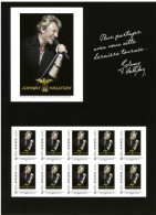 COLLECTOR YVERT N°29 TOUR 66 JOHNNY HALLYDAY - Collectors