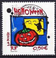 2004. France. Halloween. Used. Mi. Nr. 3862. - Used Stamps