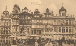 Belgium Postcard Bruxelles La Grand Palace - Otros & Sin Clasificación