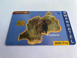 1:009 - Rwanda Chip Elephant - Ruanda