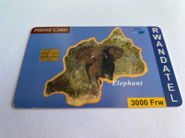 1:009 - Rwanda Chip Elephant - Rwanda