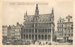 Belgium Postcard Bruxelles Maison Du Roi - Sonstige & Ohne Zuordnung