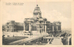 Belgium Postcard Bruxelles Justice Palace - Other & Unclassified