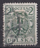 Pologne - République  1919  -  1939   Y & T N °  219   Oblitéré - Gebraucht