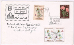 Macau, 1-12-1964, Macau-VilaPraia De Âncora - Usados