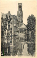 Belgium Postcard Bruxelles Quai De Rosaire - Otros & Sin Clasificación