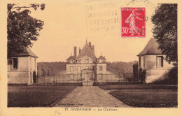 Ormesson Le Chateau - Ormesson Sur Marne