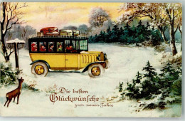 39622607 - Glueckwunsch Postbus Reh - Año Nuevo
