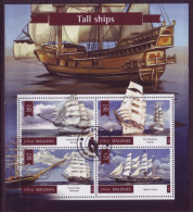 Asie - Maldives - 2015 - BLF - Tall Ships  - 7253 - Maldivas (1965-...)