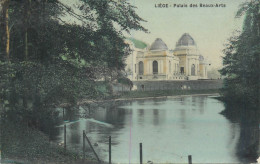 Belgium Postcard Liege Palais Des Beax Arts - Lüttich