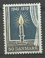 Denmark 1970 Mi 494 MNH  (ZE3 DNM494) - Militaria