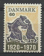 Denmark 1970 Mi 497 MNH  (ZE3 DNM497) - Other