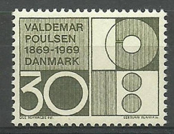 Denmark 1969 Mi 487 MNH  (ZE3 DNM487) - Sonstige