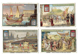 S 767, Liebig 6 Cards, Cortèges (lower Condition) (ref B19) - Liebig