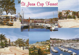 *CPM - 06 - SAINT JEAN CAP FERRAT - Multivues - Saint-Jean-Cap-Ferrat