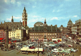 *CPM - 59 - LILLE - La Place Général DE GAULLE - Lille