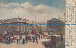 R014084 London. The Bank And Royal Exchange. Tuck. 1904 - Autres & Non Classés