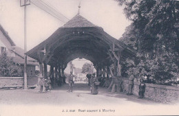 Monthey VS Animée, Le Pont Couvert En Bois (2140) - Monthey