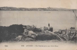 ANTIBES, VUE GENERALE PRISE SOUS NOTRE DAME, PECHEUR  REF 16107 - Andere & Zonder Classificatie