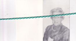 Angèle Vanhentenryk-Van Loocke, Herk-de-Stad 1899, Beveren 1994. Foto - Obituary Notices