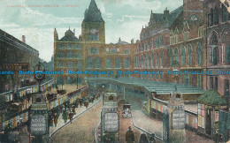 R014092 Liverpool Street Station. London. 1906 - Autres & Non Classés