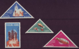 Amérique - Panama - Space - 4  Timbres Différents - 7257 - Panamá