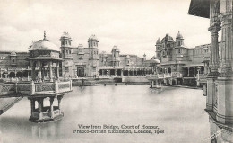 ROYAUME-UNI - Angleterre - London - View From Bridge - Court Of Honour - Carte Postale Ancienne - Autres & Non Classés