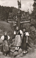 TRACHTEN - Schwarzwald-Trachten Bei Todtmoos - Personnages